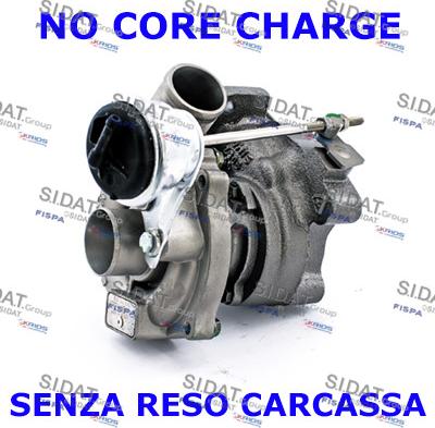 Fispa 49.014R - Turbocompresseur, suralimentation cwaw.fr