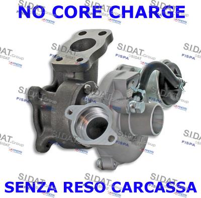 Fispa 49.010R - Turbocompresseur, suralimentation cwaw.fr