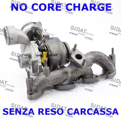 Fispa 49.013R - Turbocompresseur, suralimentation cwaw.fr