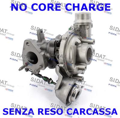 Fispa 49.086R - Turbocompresseur, suralimentation cwaw.fr