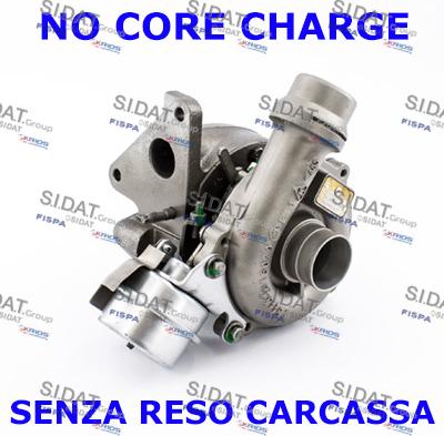 Fispa 49.031R - Turbocompresseur, suralimentation cwaw.fr