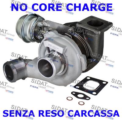 Fispa 49.038R - Turbocompresseur, suralimentation cwaw.fr