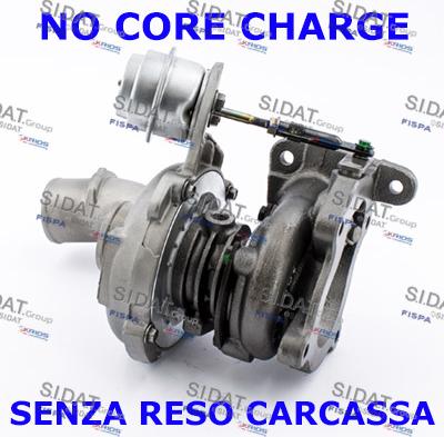 Fispa 49.027R - Turbocompresseur, suralimentation cwaw.fr