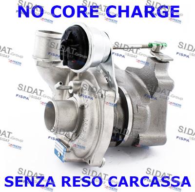 Fispa 49.075R - Turbocompresseur, suralimentation cwaw.fr