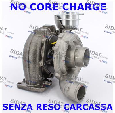 Fispa 49.076R - Turbocompresseur, suralimentation cwaw.fr