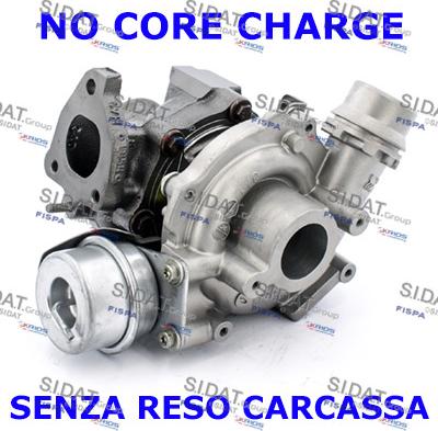 Fispa 49.070R - Turbocompresseur, suralimentation cwaw.fr