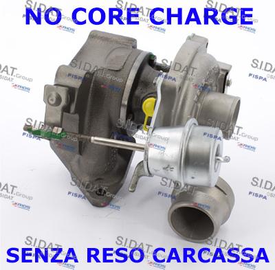 Fispa 49.078R - Turbocompresseur, suralimentation cwaw.fr