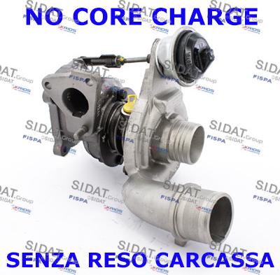 Fispa 49.147R - Turbocompresseur, suralimentation cwaw.fr