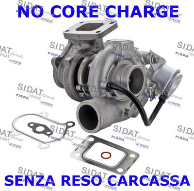 Fispa 49.168R - Turbocompresseur, suralimentation cwaw.fr