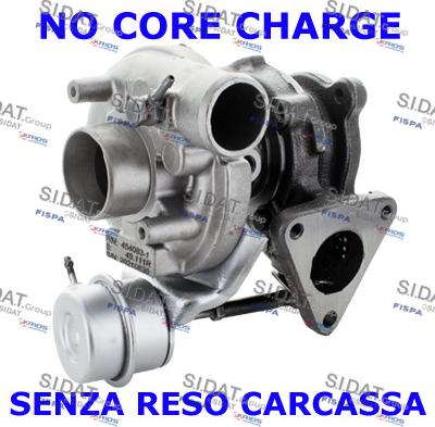 Fispa 49.111R - Turbocompresseur, suralimentation cwaw.fr