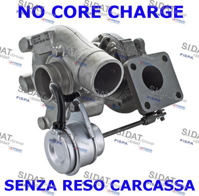 Fispa 49.117R - Turbocompresseur, suralimentation cwaw.fr