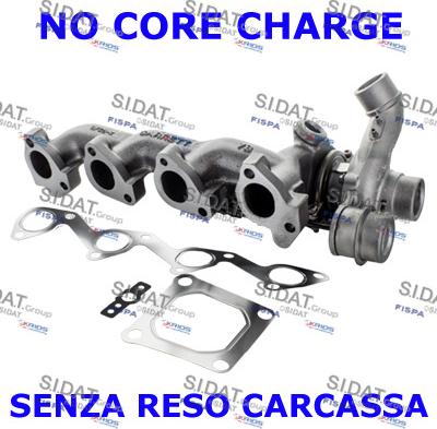 Fispa 49.186R - Turbocompresseur, suralimentation cwaw.fr