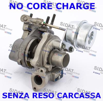 Fispa 49.176R - Turbocompresseur, suralimentation cwaw.fr