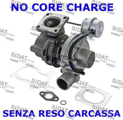 Fispa 49.170R - Turbocompresseur, suralimentation cwaw.fr