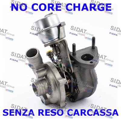 Fispa 49.177R - Turbocompresseur, suralimentation cwaw.fr