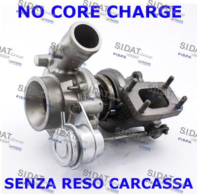 Fispa 49.209R - Turbocompresseur, suralimentation cwaw.fr