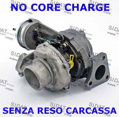 Fispa 49.217R - Turbocompresseur, suralimentation cwaw.fr