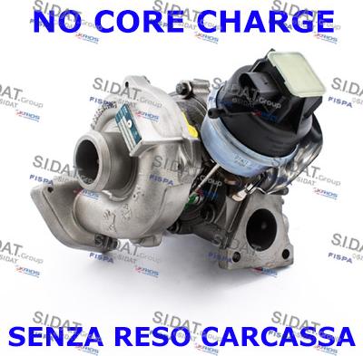 Fispa 49.228R - Turbocompresseur, suralimentation cwaw.fr