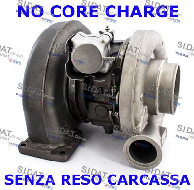 Fispa 49.765R - Turbocompresseur, suralimentation cwaw.fr