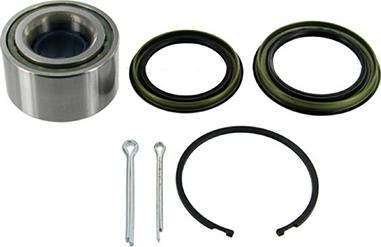 Fispa 460525 - Kit de roulements de roue cwaw.fr