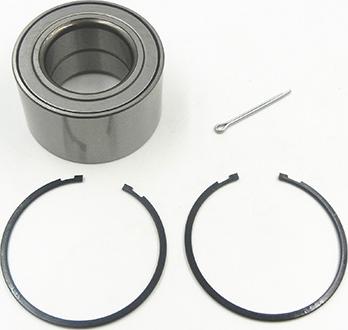 Fispa 460526 - Kit de roulements de roue cwaw.fr