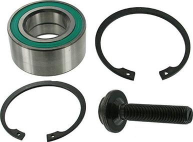 Fispa 460061 - Kit de roulements de roue cwaw.fr