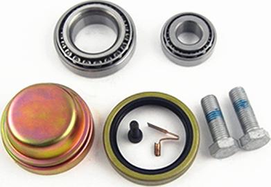 Fispa 460016 - Kit de roulements de roue cwaw.fr