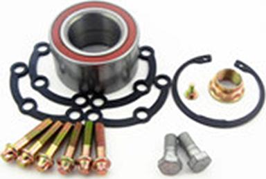 Fispa 460296 - Kit de roulements de roue cwaw.fr