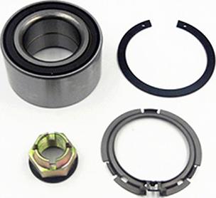 Fispa 460235 - Kit de roulements de roue cwaw.fr