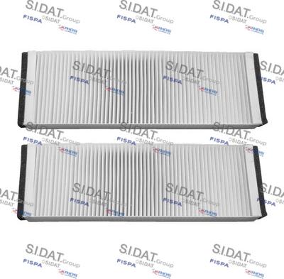 Fispa 185-2 - Filtre, air de l'habitacle cwaw.fr