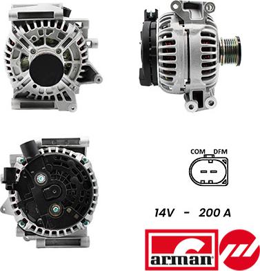 Fispa A12BH0196AS - Alternateur cwaw.fr