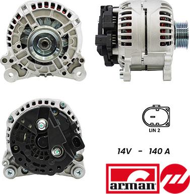 Fispa A12BH0840AS - Alternateur cwaw.fr