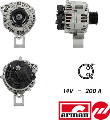 Fispa A12BH1065AS - Alternateur cwaw.fr