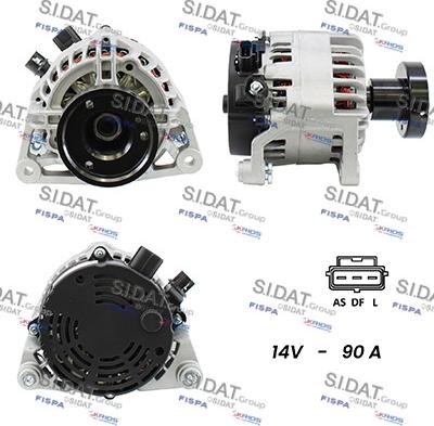 Fispa A12MA0059A2 - Alternateur cwaw.fr