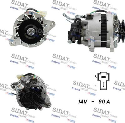 Fispa A12MH0168A2 - Alternateur cwaw.fr