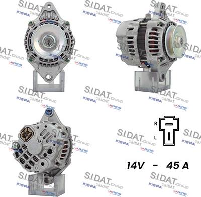 Fispa A12MH1079A2 - Alternateur cwaw.fr