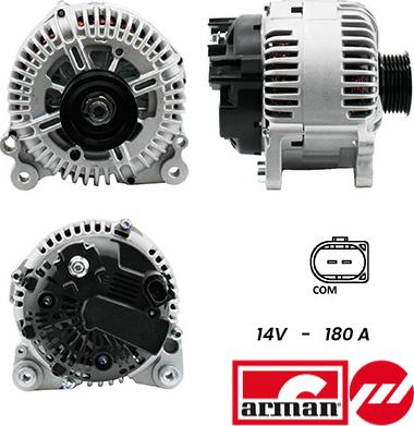 Fispa A12VA0074AS - Alternateur cwaw.fr