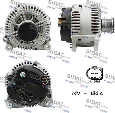 Fispa A12VA0185 - Alternateur cwaw.fr