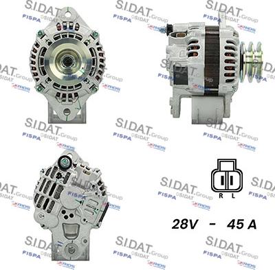 Fispa A24MH0119A2 - Alternateur cwaw.fr