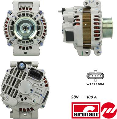 Fispa A24MH0111 - Alternateur cwaw.fr