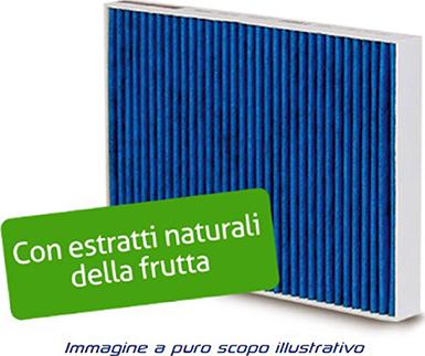 Fispa BL663 - Filtre, air de l'habitacle cwaw.fr