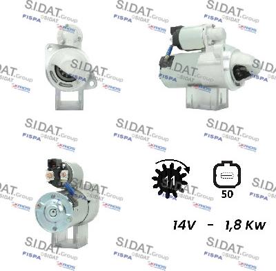 Fispa S12DR0563A2 - Démarreur cwaw.fr