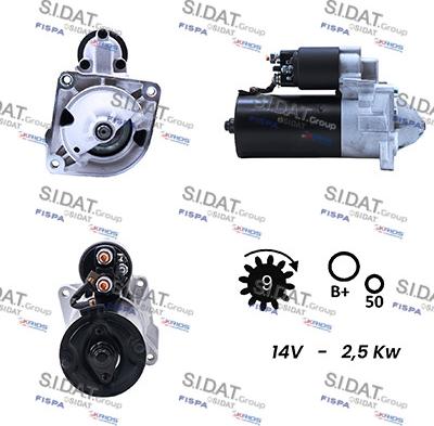 Fispa S12DR0003A2 - Démarreur cwaw.fr