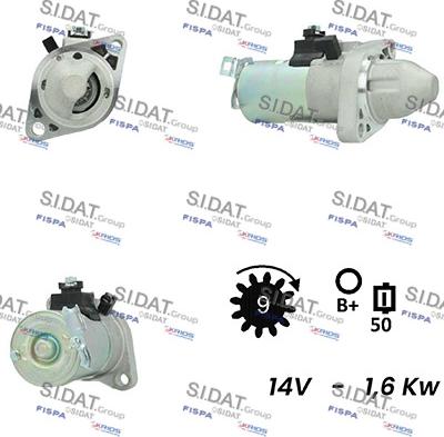 Fispa S12MT0517A2 - Démarreur cwaw.fr