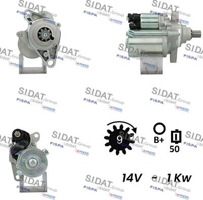 Fispa S12MT0318A2 - Démarreur cwaw.fr