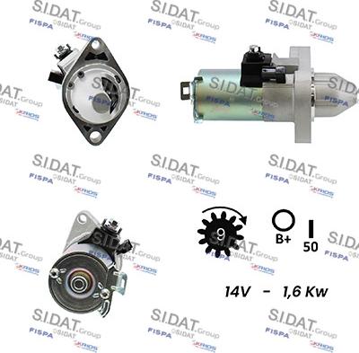 Fispa S12MT0201A2 - Démarreur cwaw.fr