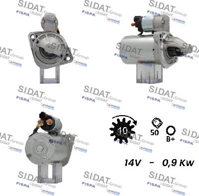 Fispa S12VA0561A2 - Démarreur cwaw.fr