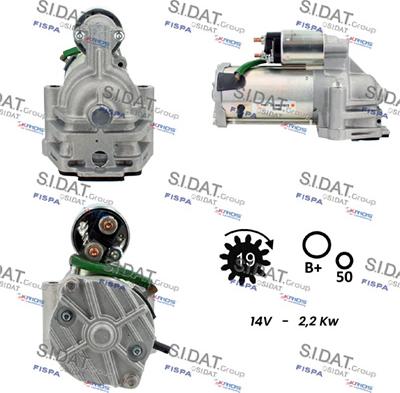 Fispa S12VS0032 - Démarreur cwaw.fr