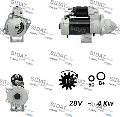 Fispa S24BH0064A2 - Démarreur cwaw.fr