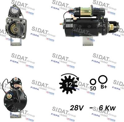 Fispa S24DR0090A2 - Démarreur cwaw.fr